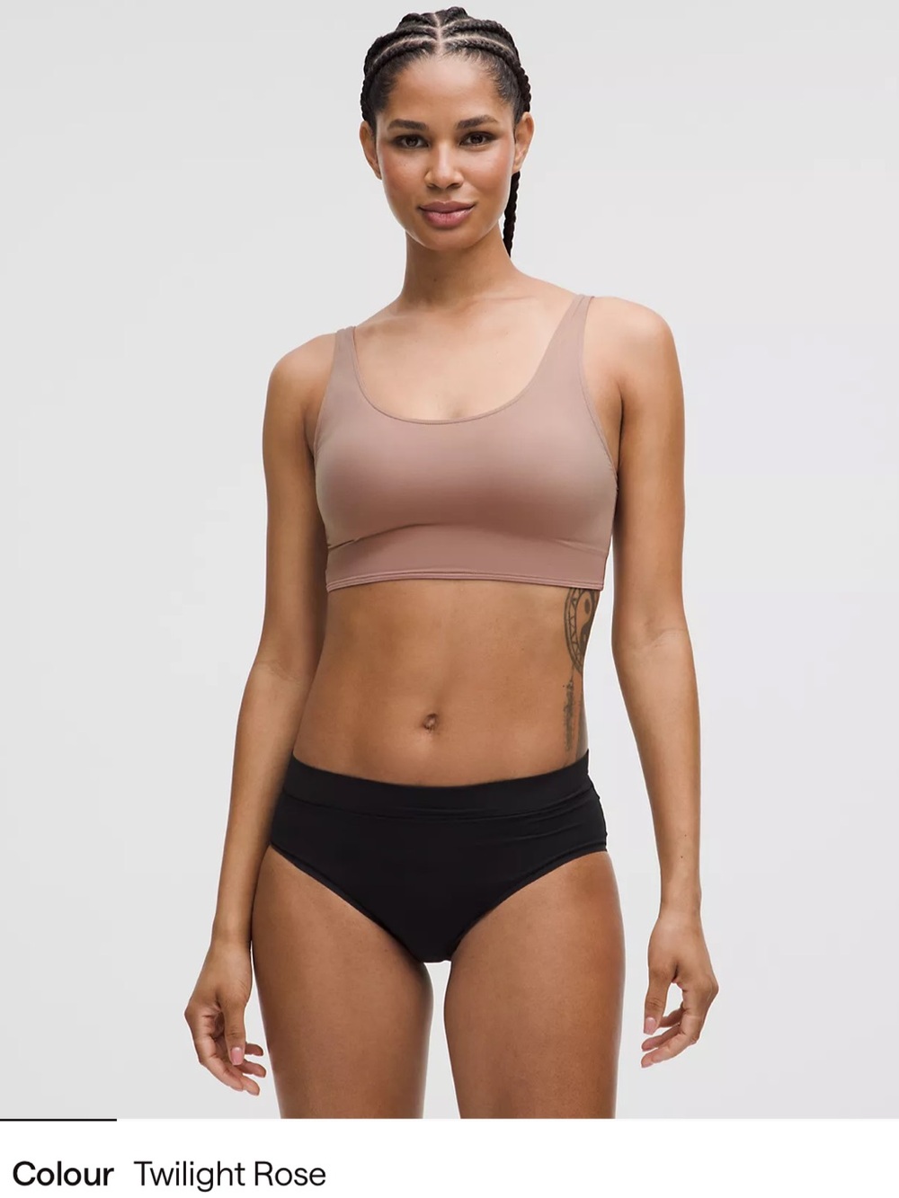 NWT Twilight Rose Nursing Scoop-Neck Bralette